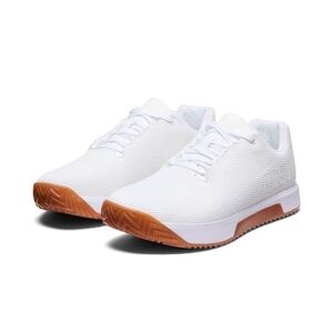 NoBull White Gum Outwork Edge Max Support Strength Athletic Training Shoe 7.5